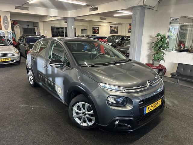 Grijs Gebruikt 2016 Citroën C3 Feel Hatchback | € 6.295 (Eerlijke prijs) - Afbeelding 1/4