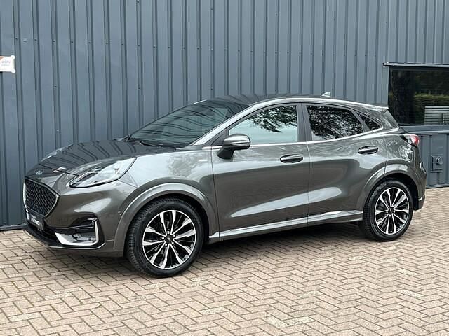 Grijs Occasion 2021 Ford Puma ST-Line X SUV | € 24.495 (Eerlijke prijs) - Afbeelding 1/4