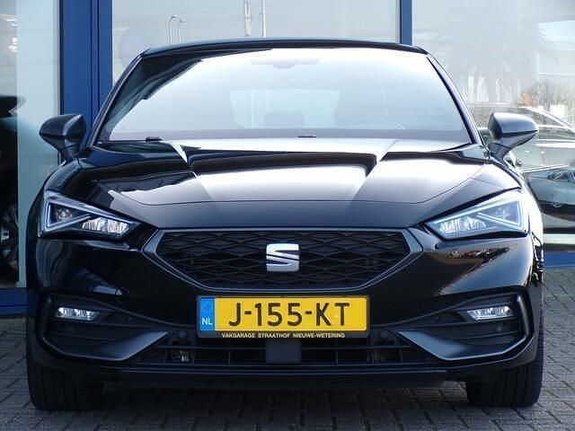 Occasion Seat Leon FR 150 PK (110 kW) 2020 Zwart Hatchback