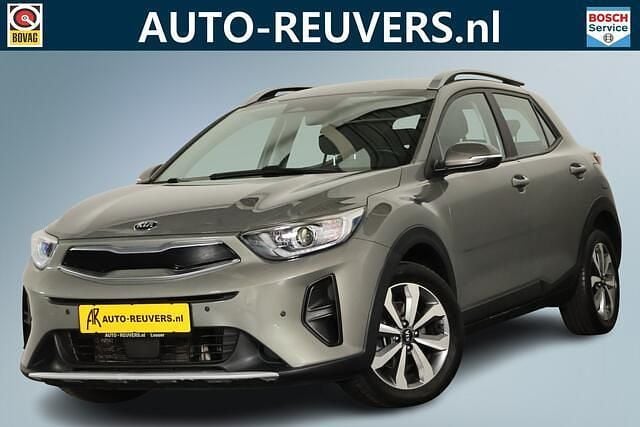 Groen Gebruikt 2021 Kia Stonic Vision SUV | € 19.900 (Goede deal) - Afbeelding 1/4