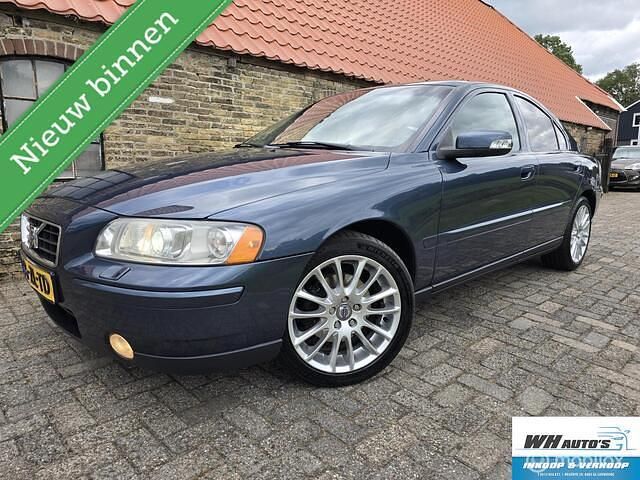 Blauw Gebruikt 2008 Volvo S60 Sedan | € 5.450 (Eerlijke prijs) - Afbeelding 1/4