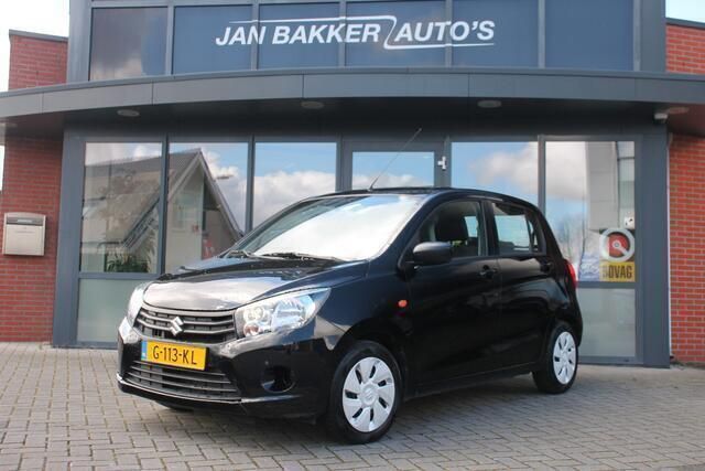 Zwart Gebruikt 2019 Suzuki Celerio Comfort Hatchback | € 8.450 (Eerlijke prijs) - Afbeelding 1/4