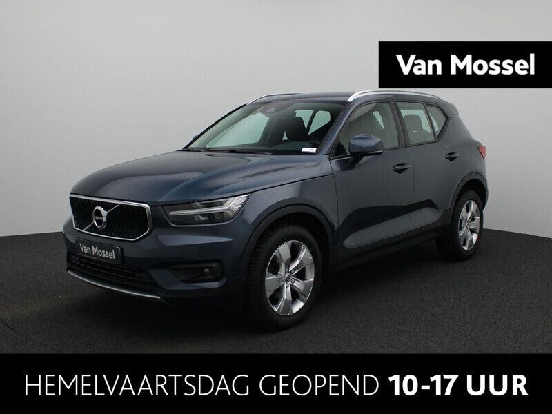 Blauw Gebruikt 2021 Volvo XC40 Momentum SUV | € 25.900 (Super prijs) - Afbeelding 1/4