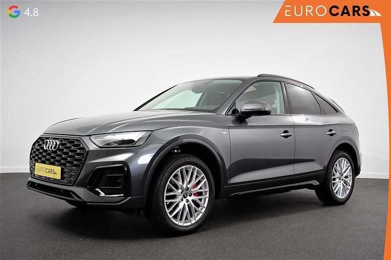 Grijs Gebruikt 2021 Audi Q5 Sportback S-Line SUV | € 39.890 - Afbeelding 1/4