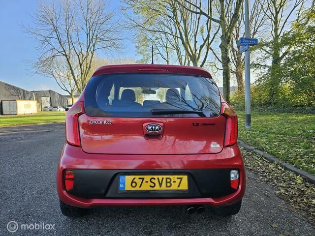 Occasion Kia Picanto Comfort 86 PK (63 kW) 2012 Rood Hatchback