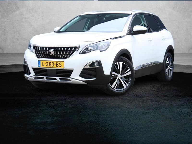 Wit Gebruikt 2020 Peugeot 3008 Premium SUV | € 20.720 (Eerlijke prijs) - Afbeelding 1/3
