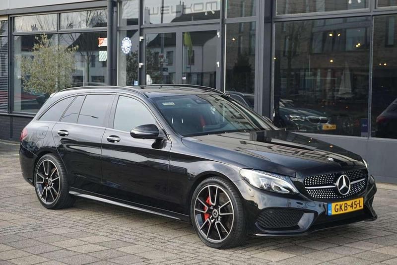 Zwart Occasion 2016 Mercedes C43 AMG AMG Stationwagen | € 34.940 (Super prijs) - Afbeelding 1/4