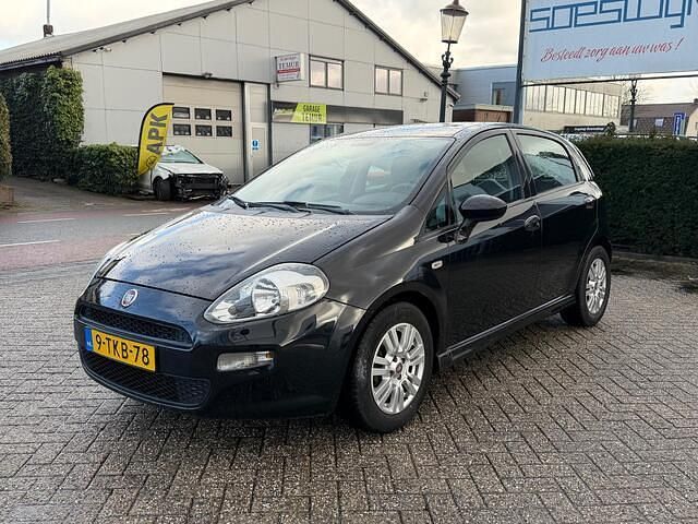 Occasion Fiat Punto Evo Pop 101 PK (74 kW) 2014 Zwart Hatchback