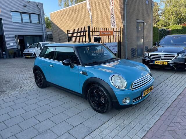 Occasion Mini ONE Pepper 95 PK (69 kW) 2007 Blauw, metallic lak Hatchback