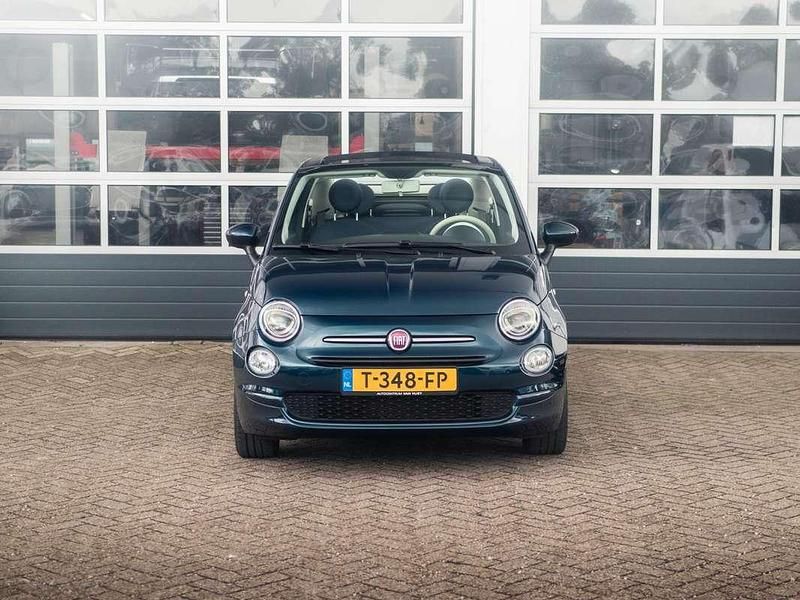 Occasion Fiat 500C Club 69 PK (50 kW) 2023 Blauw Cabriolet
