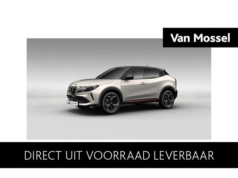 Bruin Nieuw 2025 Alfa Romeo Junior Edizione Speciale SUV | € 40.640 (Eerlijke prijs) - Afbeelding 1/4