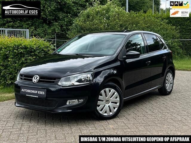 Zwart Gebruikt 2010 VW Polo Comfortline Hatchback | € 6.299 (Eerlijke prijs) - Afbeelding 1/4