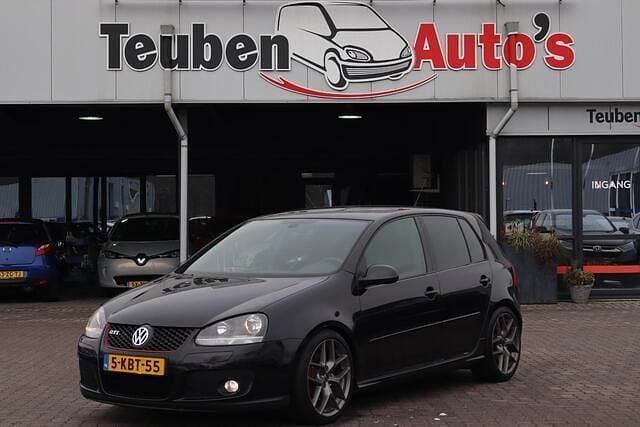 Occasion VW Golf IV GTI 200 PK (147 kW) 2005 Zwart Hatchback
