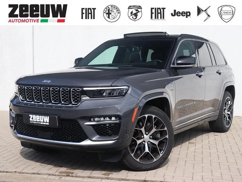 Grijs Occasion 2024 Jeep Grand Cherokee Summit SUV | € 72.900 (Eerlijke prijs) - Afbeelding 1/4