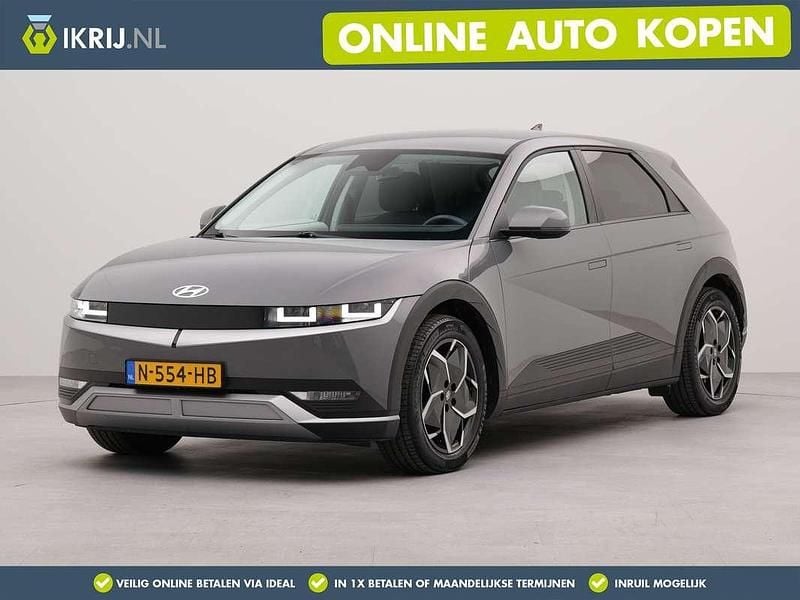 Grijs, metallic lak Gebruikt 2021 Hyundai Ioniq 5 Style SUV | € 30.450 (Eerlijke prijs) - Afbeelding 1/3