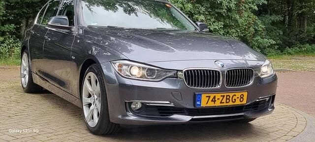Occasion BMW 328 Luxury Line 245 PK (180 kW) 2012 Grijs Sedan