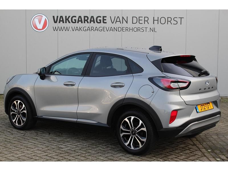 Occasion Ford T Titanium 124 PK (91 kW) 2025 Zilver SUV