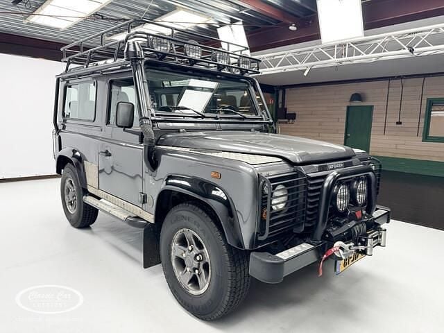 Occasion Land Rover Defender 123 PK (90 kW) 2002 Grijs SUV