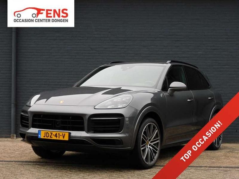 Grijs Gebruikt 2019 Porsche Cayenne SUV | € 47.440 - Afbeelding 1/4