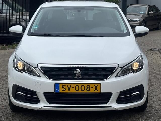 Occasion Peugeot 308 SW 120 PK (88 kW) 2018 Wit Stationwagen