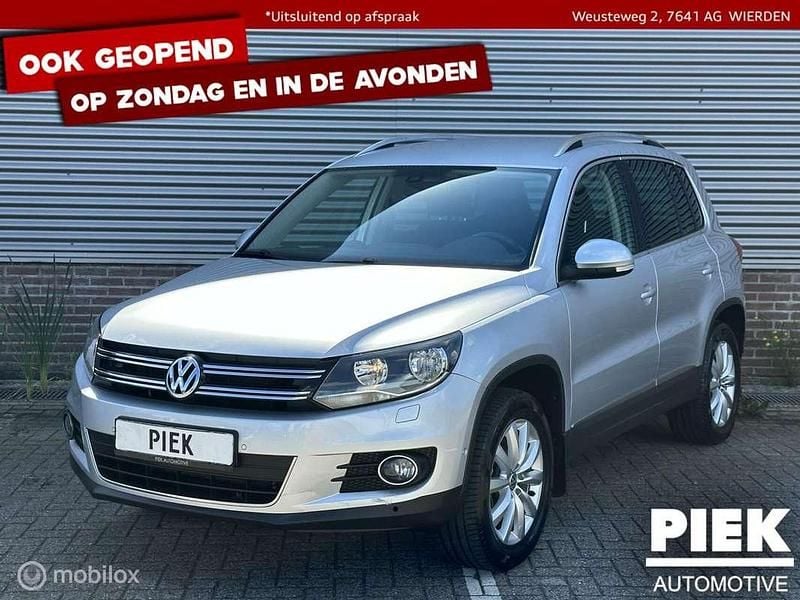 Grijs, metallic lak Gebruikt 2013 VW Tiguan Style SUV | € 12.999 (Super prijs) - Afbeelding 1/3