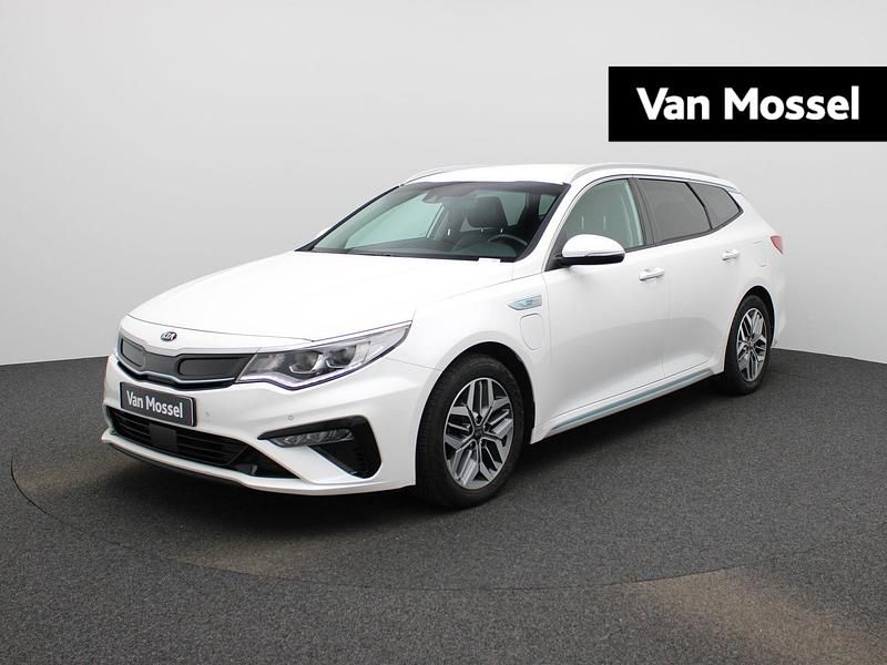 Wit Occasion 2020 Kia Optima Stationwagen | € 20.945 (Eerlijke prijs) - Afbeelding 1/3