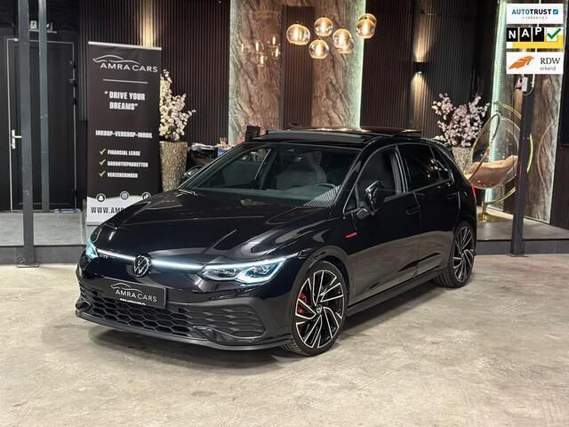 Zwart Gebruikt 2021 VW Golf VIII GTI Hatchback | € 38.500 (Goede deal) - Afbeelding 1/4