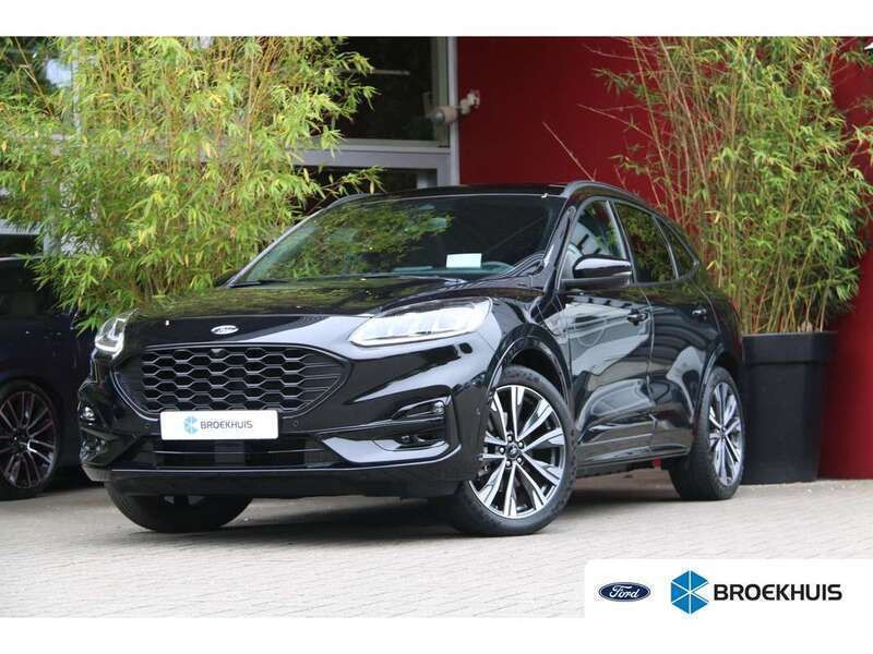 Zwart Gebruikt 2021 Ford Kuga ST-Line X SUV | € 28.900 (Eerlijke prijs) - Afbeelding 1/4