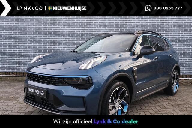 Blauw, metallic lak Gebruikt 2021 Lynk & Co 01 SUV | € 22.899 (Eerlijke prijs) - Afbeelding 1/4
