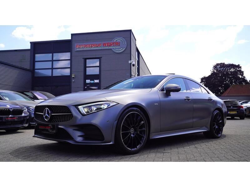 Grijs Gebruikt 2018 Mercedes CLS450 Premium Plus Sedan | € 45.995 (Duur) - Afbeelding 1/4
