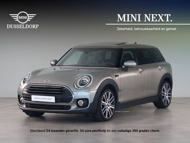 Grijs Gebruikt 2021 Mini Cooper Clubman Stationwagen | € 28.450 (Goede deal) - Afbeelding 1/4