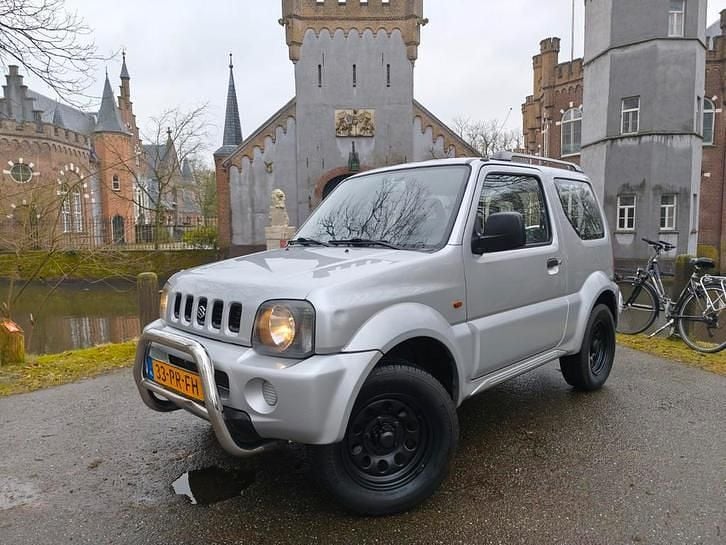 Occasion 2004 Suzuki Jimny SUV | € 5.650 (Eerlijke prijs) - Afbeelding 1/4