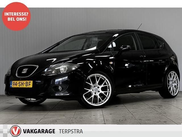 Zwart Gebruikt 2006 Seat Leon Stylance Hatchback | € 2.995 (Super prijs) - Afbeelding 1/4