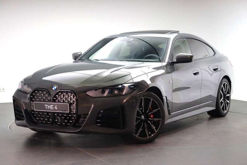 Grijs Nieuw 2024 BMW 420 Gran Coupé M Sport Coupé | € 80.373 (Eerlijke prijs) - Afbeelding 1/4