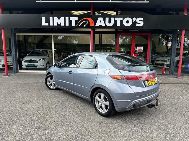Occasion Honda Civic Sport 83 PK (61 kW) 2008 Blauw Hatchback