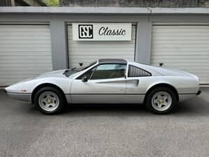 Zilverargento ferro met 101/c Gebruikt 1984 Ferrari 308 Cabriolet | € 118.721 - Afbeelding 1/4