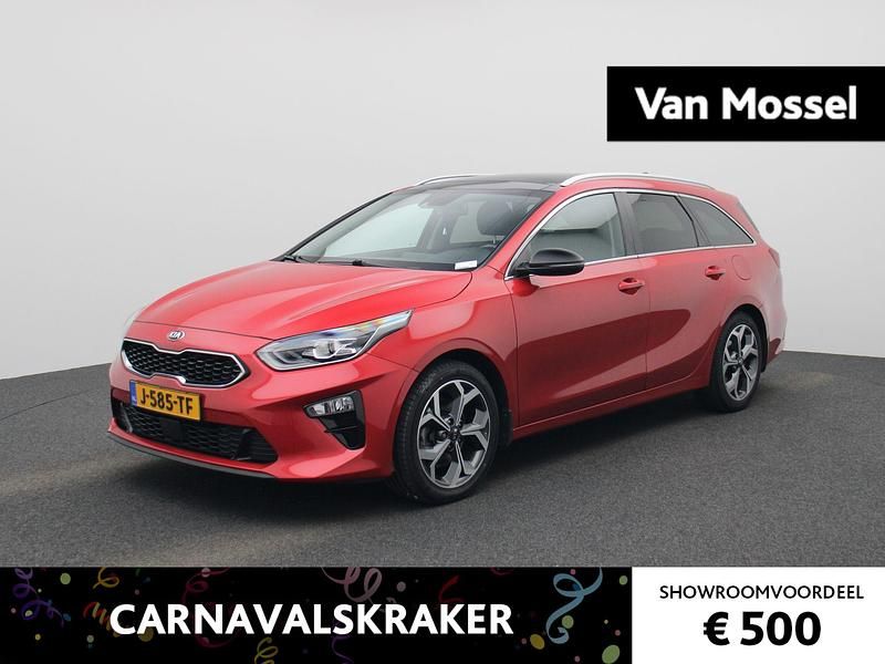 Occasion Kia Ceed 2020 Rood Hatchback