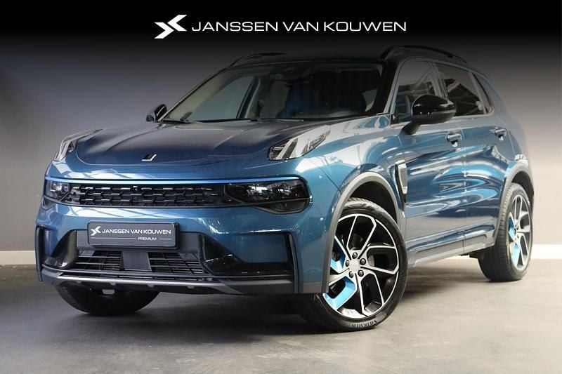 Blauw Gebruikt 2022 Lynk & Co 01 SUV | € 23.795 (Eerlijke prijs) - Afbeelding 1/4