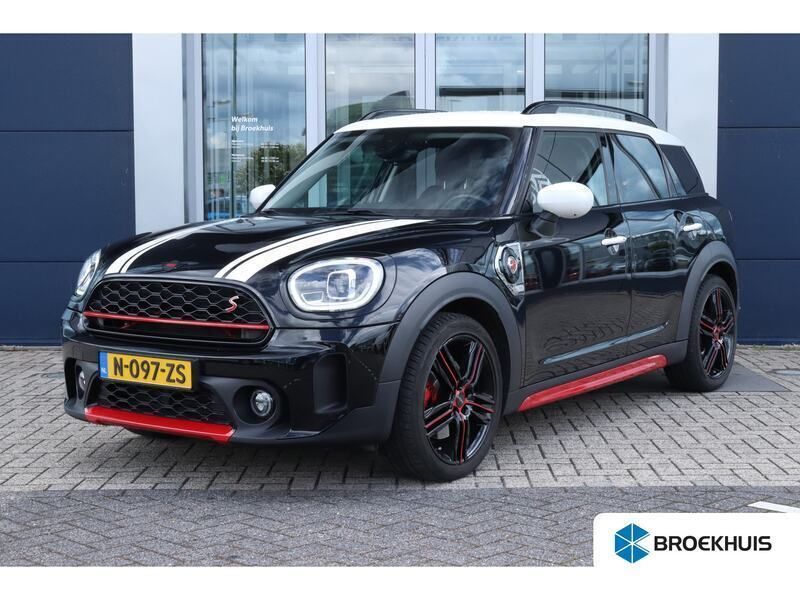Zwart Gebruikt 2022 Mini Cooper S Countryman Classic SUV | € 30.900 (Goede deal) - Afbeelding 1/4