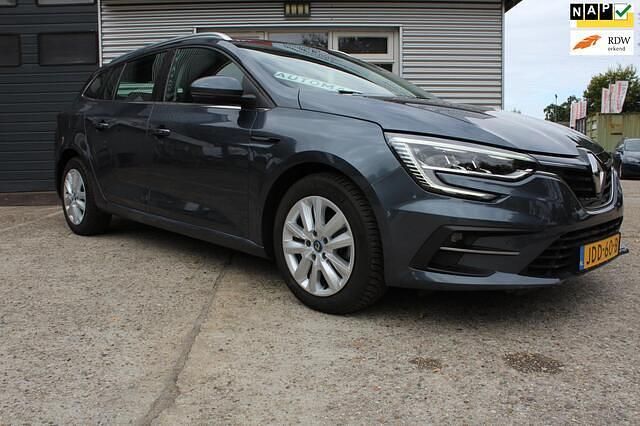 Grijs Gebruikt 2021 Renault Mégane GrandTour R.S. Stationwagen | € 16.900 (Super prijs) - Afbeelding 1/4