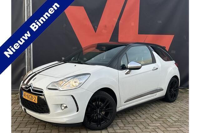 Wit Gebruikt 2010 Citroën DS3 Sport Chic Hatchback | € 5.748 (Iets duurder) - Afbeelding 1/4