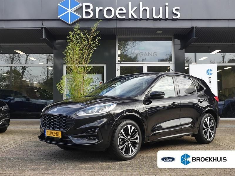 Zwart Gebruikt 2023 Ford Kuga ST-Line SUV | € 25.800 (Goede deal) - Afbeelding 1/4