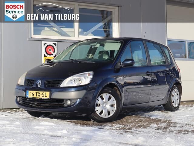 Occasion Renault Scénic II Luxe 112 PK (82 kW) 2007 Blauw MPV