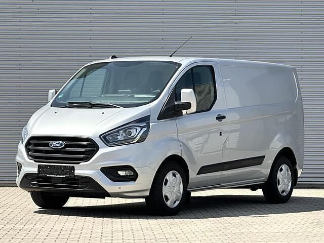 Zilver Gebruikt 2023 Ford Transit Custom Trend Van | € 22.950 (Super prijs) - Afbeelding 1/4