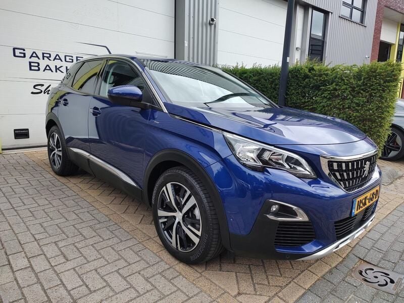 Blauw Gebruikt 2020 Peugeot 3008 Allure SUV | € 21.450 (Goede deal) - Afbeelding 1/4