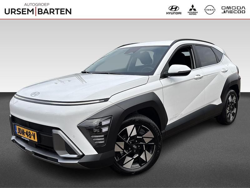 Wit Occasion 2025 Hyundai Kona Comfort SUV | € 32.430 (Eerlijke prijs) - Afbeelding 1/4