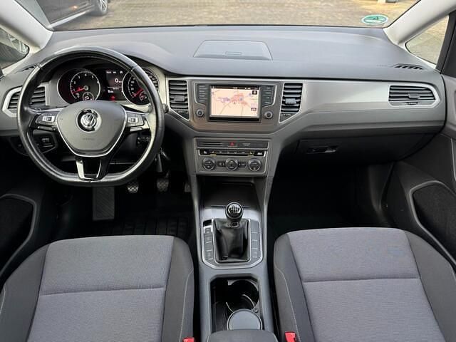 Occasion VW Golf Sportsvan 110 PK (80 kW) 2015 Zwart MPV