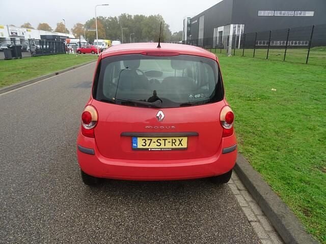 Occasion Renault Modus 75 PK (55 kW) 2006 Rood MPV