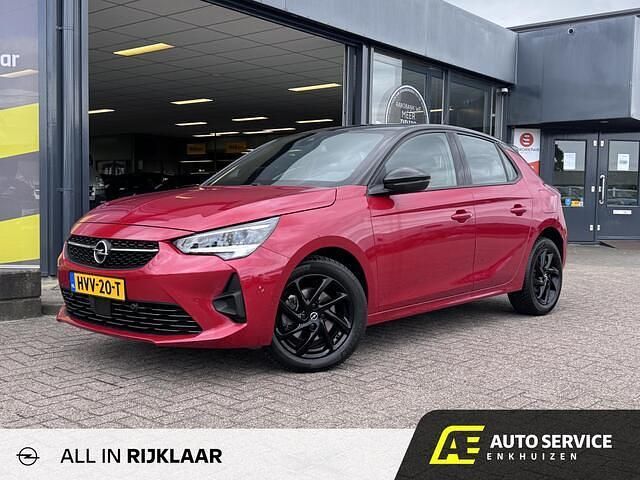 Rood Gebruikt 2022 Opel Corsa GS Line Hatchback | € 19.650 (Duur) - Afbeelding 1/4