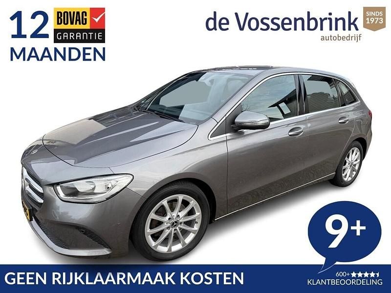 Occasion Mercedes B180 Edition 136 PK (100 kW) 2019 Grijs MPV